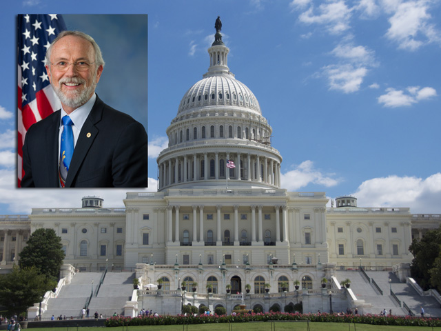 Rep. Dan Newhouse, who chairs the Congressional Western Caucus in the House, led a letter to USDA Secretary Tom Vilsack wanting an explanation for USDA&#039;s use of Commodity Credit Corp. funds for a climate-smart pilot project program. 