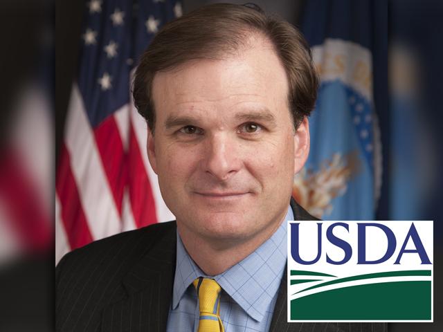 Robert Bonnie, now deputy chief of staff at USDA and a senior advisor for climate, has been nominated by President Joe Biden to serve as undersecretary for Food Production and Conservation (FPAC). Bonnie plays a key role at USDA in helping implement climate-smart farming practices and incentivizing farmers and landowners to embrace those practices. (USDA profile photo and logo) 