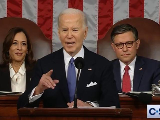 President Joe Biden gave his State of the Union speech Thursday night before a rowdy Congress. He pushed on several areas, including border security, the wars in Ukraine and Gaza. Biden tried to make a distinction between his predecessor who he will face in the general election. (DTN image from C-SPAN) 