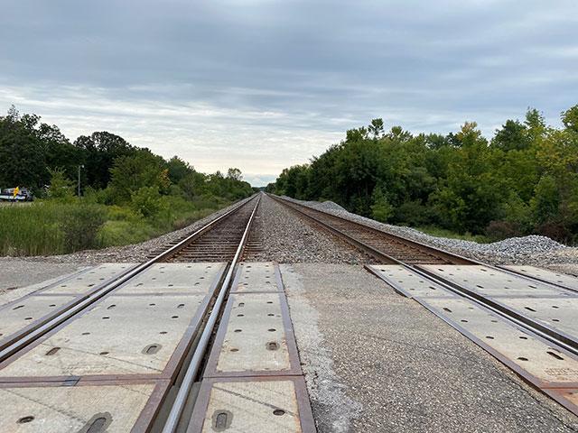 The two largest rail unions have not accepted the current Presidential Emergency Board recommendations for a contract settlement because workers want the current rules changed dealing with vacation, sick days and overall attendance. (DTN photo by Mary Kennedy)