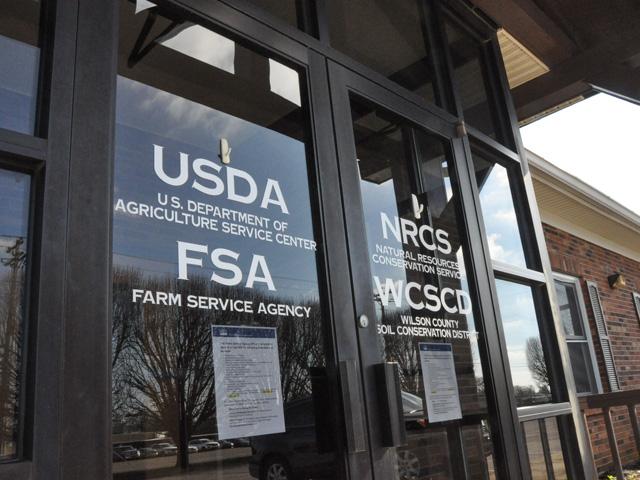 USDA is providing more information on its website showing whether its service centers, including Farm Service Agency offices, are open and taking in-person appointments. (DTN photo by Katie Dehlinger)