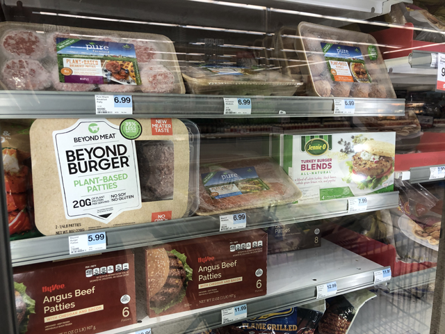 Beyond Meat is just one of the ag-tech and food industry startups that are part of Silicon Valley Bank&#039;s financial portfolio. The bank is also a major lender and depositor for the wine industry. (DTN file photo by Elaine Shein) 