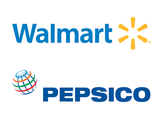 PepsiCo and Walmart are collaborating to expand regenerative agricultural practices on more than 2 million acres over the next seven years. The companies announced they would invest as much as $120 million on the effort, which could reduce or sequester as much as 4 million metric tons of carbon. (DTN image from company logos) 