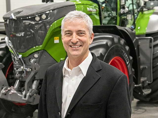 Eric Hansotia (Progressive Farmer image provided by Fendt)