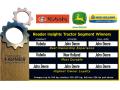 Reader Insights Tractor Segment Winners (Progressive Farmer and logos courtesy of Kubota and John Deere and New Holland)