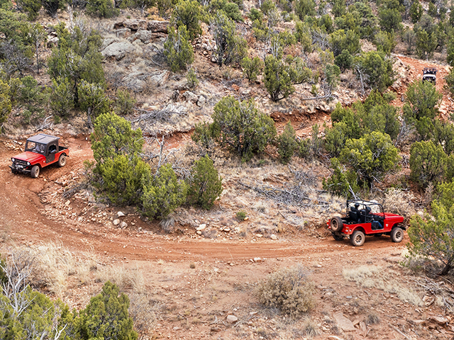 The redesigned Roxor comes in two models limited to two colors with limited options meant to help streamline the Mahindra manufacturing process. (Joel Reichenberger)