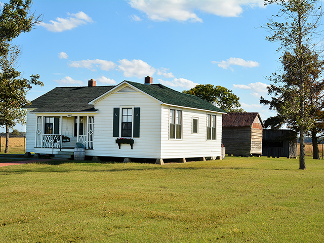 Johnny Cash&#039;s boyhood home, near Dyess, Arkansas (Matthew Wilde)