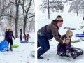 Blogger Katie Pratt shares how generations of her family have created fun winter memories. (DTN/Progressive Farmer photo by Katie Pratt)