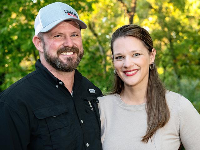 Seeing an opportunity in COVID-era meat shortages, Ben and Lauren Neale opened a butcher shop to serve a fast-growing community. (Joel Reichenberger)