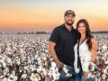 Layne and Ryane Miles' business grows crops and operates other enterprises, such as trucks, to diversify income. (Joel Reichenberger)