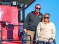 D.J. and Chelsea Hladky balance family and farm life in the Sandhills of north-central Nebraska and have created an operation in which every family member takes part. (Joel Reichenberger)