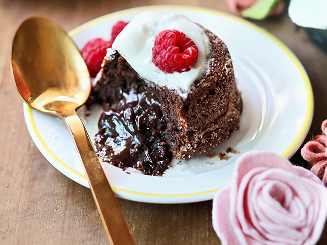 Lava Cakes for Two (Progressive Farmer image by Rachel Johnson)