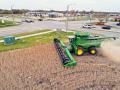 This field, at the corner of 36th Street and North Ankeny Boulevard, in Ankeny, Iowa, is slated for development. It will soon be filled with businesses and houses. (Progressive Farmer image by Matthew Putney)