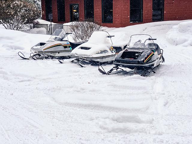 Blogger Jennifer Campbell shares when her love for vintage John Deere snowmobiles first started. (DTN photo by Jennifer Campbell)