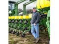 Deere&#039;s planter performance upgrade kit allowed David Hula to rebuild his existing rig with new technology. (Joel Reichenberger)