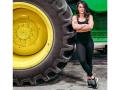 South Dakota farmer Amanda Nigg is on a mission to push farmers to better physical and mental health through online workout programs and her Farm Fit Training business. (Heidi Hoy)