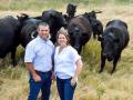 Marty and Crystal Williams are transitioning marginal cropland to native grass pastures to support their expanding beef herd. (Dan Crummett)