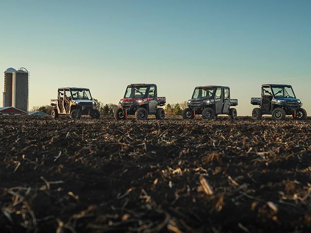 Polaris Ranger 1000 family of products (photo provided by Polaris)