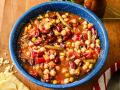 Three-Bean and Vegetable Soup (Rachel Johnson)