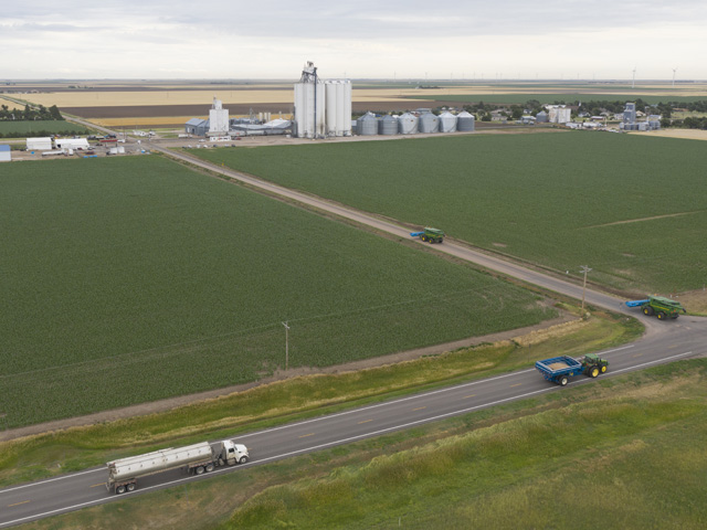 Custom harvesting crews have been dealing with virus-caused problems, ranging from finding open restaurants on their routes, to immigration restrictions, to having delays in getting their commercial driver&#039;s licenses. (DTN/Progressive Farmer photo by Joel Reichenberger)