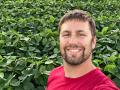 Ryan Nell, of Beaver Dam, Wisconsin, plants a little more than 3 acres of soybeans on Dec. 10, 2020, to test the hardiness of seeds as part of his early-planting on-farm research. (Progressive Farmer image by Ryan Nell)