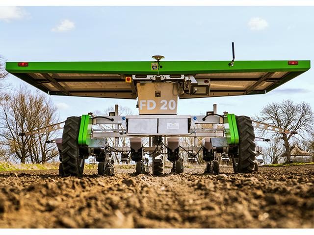 Agbots are coming to a field near you. (Nikolai Tuborg)