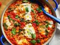 Baked Tomato Orzo (Rachel Johnson)