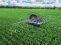 360 Yield Center&#039;s new 360 RAIN robotic irrigation sprinkler promises to help dryland corn growers boost yields by spoon feeding small amounts of irrigation water at critical times for crop development. (Photo Provided by 360 Yield Center)