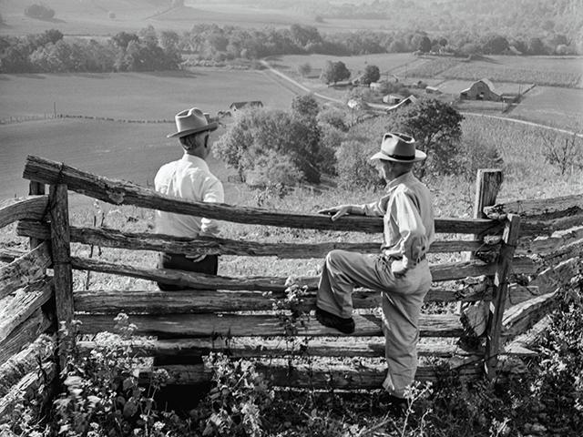 (John McKinney, 1951, Progressive Farmer Archives)