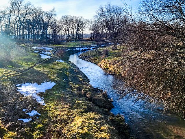 Blogger Katie Pratt recalls how she as a country kid with her friends would emerge from winter&#039;s grasp to seek adventure. (DTN/Progressive Farmer photo by Katie Pratt)