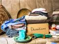 Blogger Tiffany Dowell Lashmet says while she likes to declutter, she hates being wasteful. So, if something has more life left, she likes to donate. (LifestyleVisuals, Getty Images)