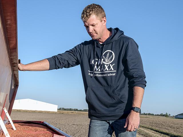 More intentional management of wheat is driving crop performance, Matt Wehmeyer says. (Jason Jenkins)