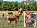 Woodville, Mississippi, cattlewoman Rylie Melancon uses both genotype and phenotype when selecting cattle for her family&#039;s herd. (Jennifer Carrico)