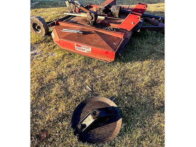 Rotary Cutter Stump Jumper (Steve Thompson)