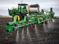 See and Spray Select treats individual weeds, bringing to farmers the ability to reduce their herbicide applications by as much as 77 percent. (Progressive Farmer image provided by John Deere)