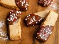 Chocolate Dipped Shortbread (Rachel Johnson)