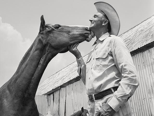 (John McKinney, 1960, The Progressive Farmer Archives)