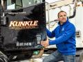 Through hard work and determination, Jared Kunkle is building a growing business. (Mark Tade)