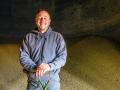 Iowa farmer Reid Weiland grows nutrition-packed soybeans to feed a world hungry for food innovation. (Joseph L. Murphy)