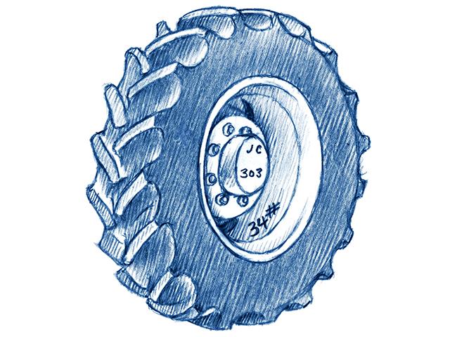 Air Pressure Marker (Illustration by Ray E. Watkins Jr.)