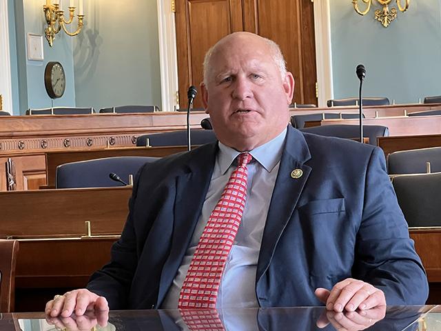 House Agriculture Committee Chairman Glenn Thompson, R-Pennsylvania, in the committee hearing room earlier this year. Thompson received support from lawmakers Wednesday after revealing he has been diagnosed with prostate cancer. (DTN file photo) 