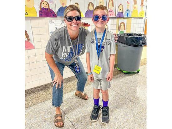 Blogger Tiffany Dowell Lashmet says what a wonderful thing it must be for students to know that at least one person in their life likes them for exactly who they are. (DTN photo by Tiffany Dowell Lashmet)