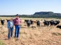 Tom and Mimi Sidwell have revitalized their semiarid New Mexico ranch by mimicking eons of natural prairie culture. (Ralph Duke)
