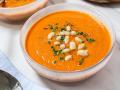 Creamy White Bean and Tomato Soup (Rachel Johnson)