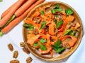 Shaved Carrot Salad With Pecans (Rachel Johnson)