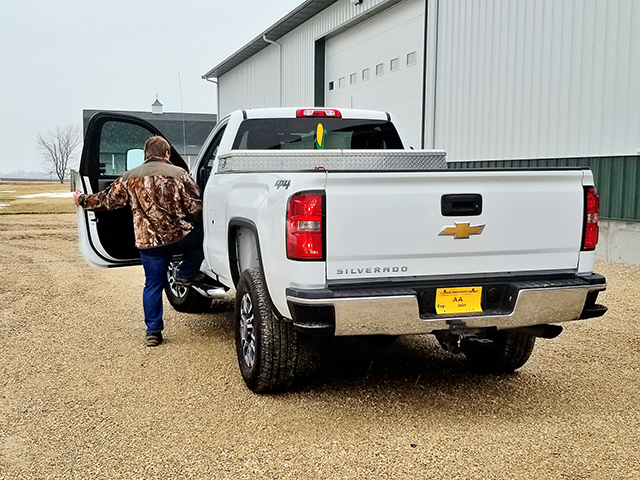 Blogger Katie Pratt had mixed feelings when her son turned 16 and she was no longer needed as a chauffeur. (DTN/Progressive Farmer photo by Katie Pratt)