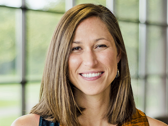 Margaux Ascherl works to define functions where autonomy can replace monotonous tasks that are fatiguing or boring, and that take away from other operations requiring farmer engagement. (Provided by John Deere)