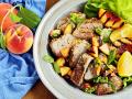 Grilled Pork Tenderloin With Peaches (Rachel Johnson)