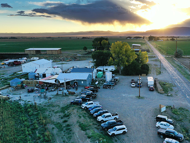 Colorado Farm Brewery, outside Alamosa, Colorado, takes "local ingredients" to the extreme, brewing beers made entirely from ingredients grown on the farm. (DTN/Progressive Farmer photo by Joel Reichenberger)