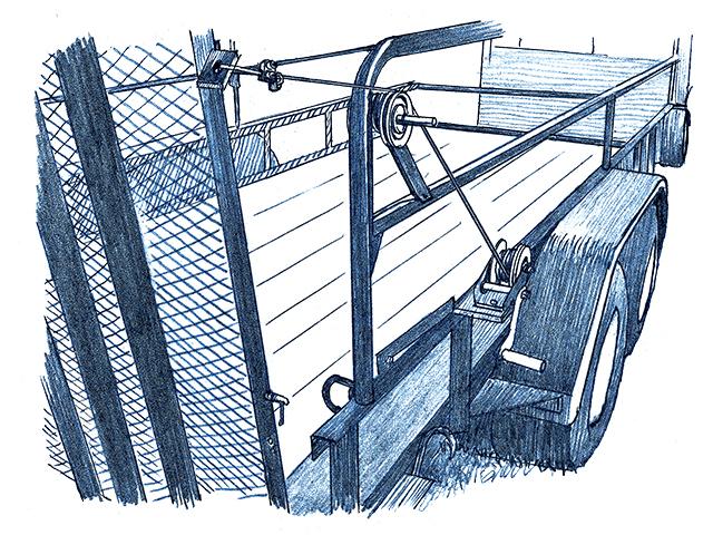 Tailgate Pulley (Ralph A. Mark Jr.)